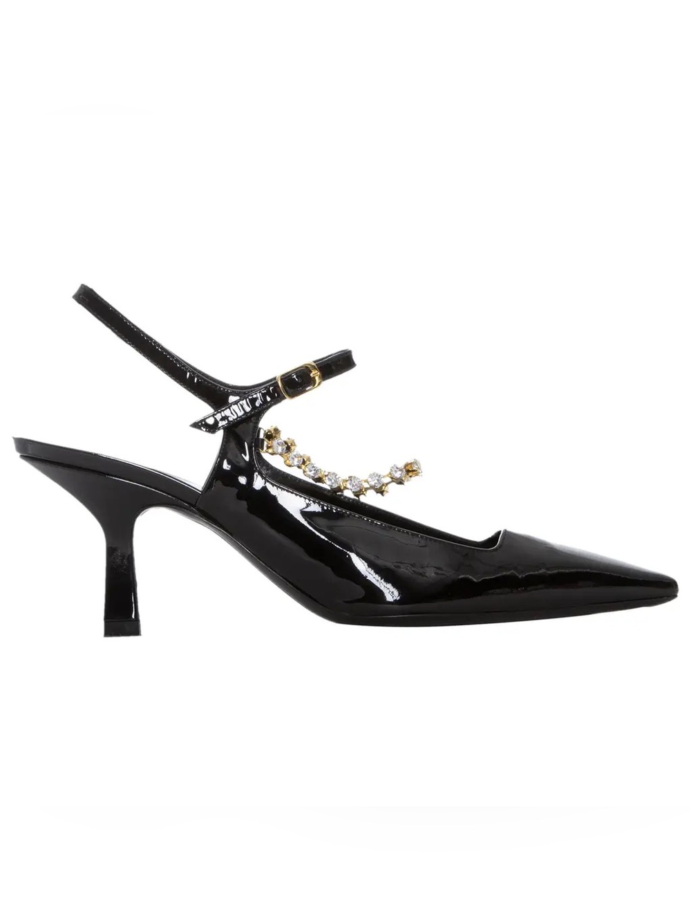 - NEW KHAITE Sidney Patent Leather Heels BT